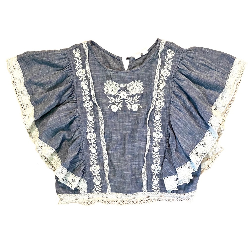 Melrose and Market Crop Top